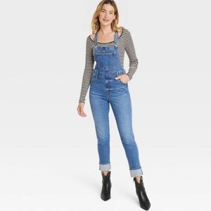 Universal Thread Blue Women Jeans Overalls